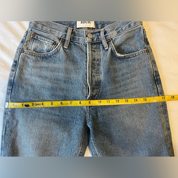 AGOLDE Riley High Rise Crop Jean - Picture 6 of 8